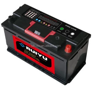 korean battery 12v 100ah car battery mf 60038 weight of truck battery