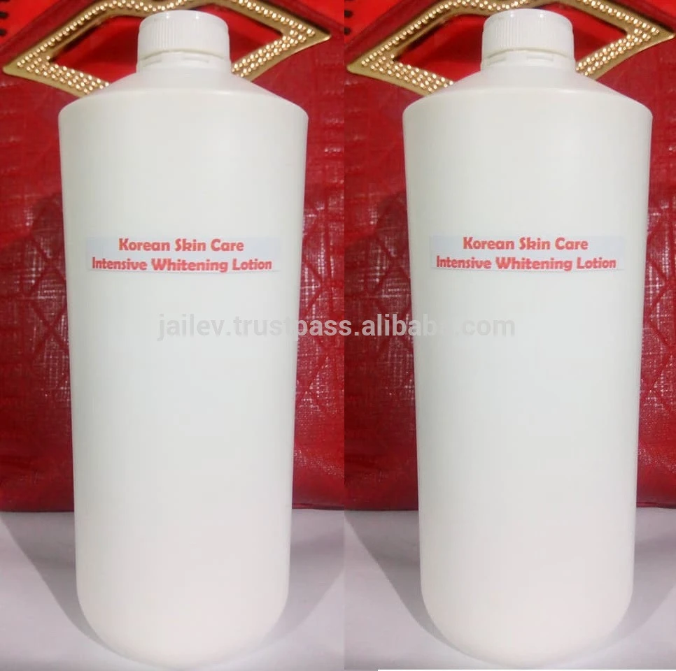 Korean Skin Care Philippines Intensive Whitening Lotion 1 liter