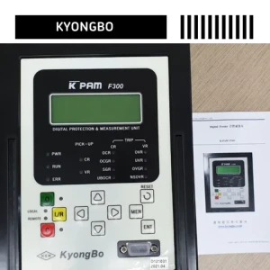 KYONGBO protection relay K-PAM F300 Made in Korea