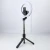 Import L07 Portable Build-in Battery Remote Phone Selfie Live Camera Fill Ring Light Foldable Tripod Selfie Stick from China