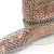 Import L210 2.5cm width Rhinestone Beaded Trim Iron on Applique Bling Chain Banding Belt for DIY Wedding Bridal Dress Embellishment from China