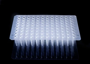 lab equipment disposable plastic Square V-shape bottom 96 well deep plate laboratory Medical Grade Polypropylene