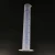 Import Laboratory 1000ml Graduated Cylinder Plastic Measuring Cylinder 50ml PP from China