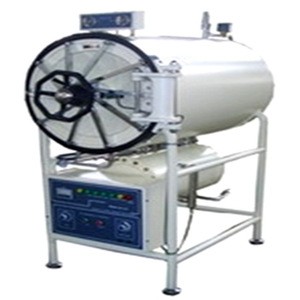 Laboratory Sterilization SS304 Material Steam Sterilizer Equipment