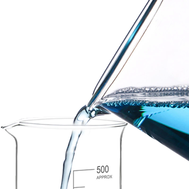 laboratory use borosilicate tall form Glass Measuring Beaker with cheap price beaker