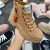 Import Ladies high-top sneakers, autumn and winter outdoor boots, wholesale shoes in stock from China