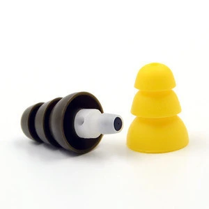 Laikor Anti-Noise Earplugs for Hearing Protection Noise Cancelling Reusable Silicone Earplugs