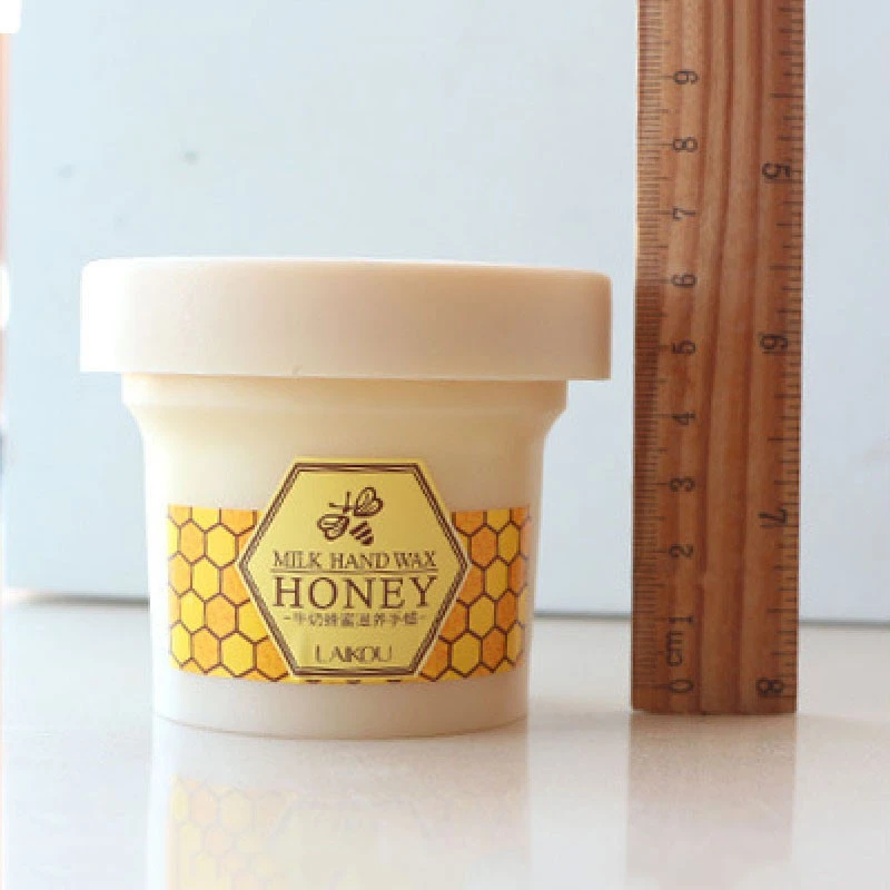 LAIKOU Milk honey nourishes hand wax Moisturizing Whitening Skin Care Exfoliating Calluses cream