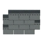 Laminated Prefab Houses Bitumen Roof Tile Building Roofing Shingles On Sale