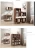 Import Landing small bookshelf  Office shelf   Modern minimalist living room storage rack  Study bookcase from China