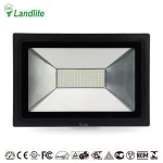 Landlite Led Flood Light Spotlight Foco Led Street Outdoor Lighting Lamp 30w 50w 100w 150w 200w Rgb Led Floodlight