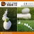 Import Landscaping Decor Wash Tumble Finish  Floor China Round Granite White Color Pebble Stone for Garden Paver from China