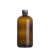Import Large 2500ml amber laboratory reagent with plastic cap for chemical packaging glass bottle from China