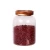Import Large Capacity Borosilicate Glass Storage Jar with Air Tight Acacia Wooden Lid from China