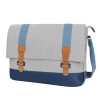 Large Capacity Casual Messenger Bag  Crossbody Bag Laptop Shoulder  Bag for Men and Women