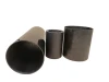 Large Diameter  Big-inch Tube Carbon Fiber Solid CNC Pipe Customized Size 3k Weave Plain/Twill/Unidirectional  Glossy Matte