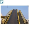 large scale material moving belt conveyor for project