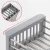 Import Large size Amazon hot sale kitchen sink drain rack vegetable storage draining dish rack drain racks over sink from China