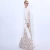Import Latest design elegant fashion trumpet sleeve open islamic clothing 3D flower muslim abaya dress from China
