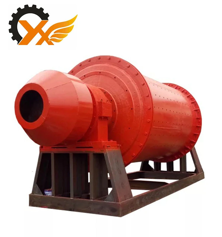 Latest design Horizontal 1200x4500 big capacity energy-saving gold copper ore wet grinding ball mill