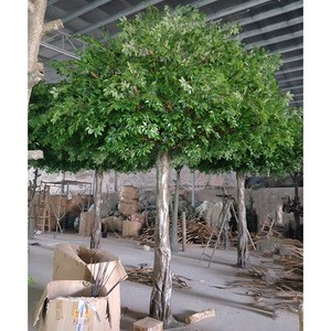 Latest design modern artificial plants faux ficus tree artificial banyan tree for indoor outdoor decor