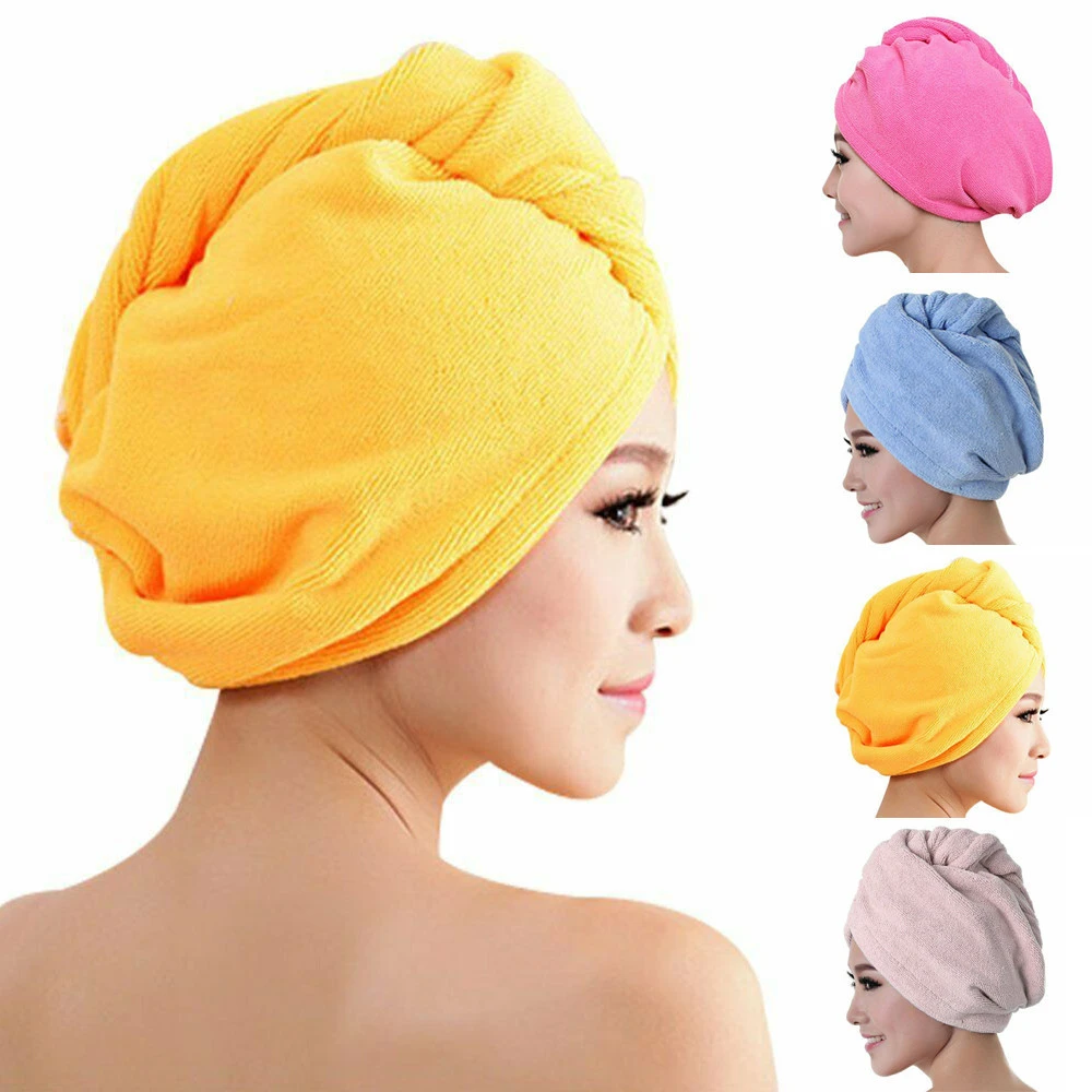 Latest Hair Towel Custom Microfiber Hair Towel With Logo