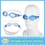 Import Latest silicone advanced swim goggle, mirror coatong water sports eyewear from China