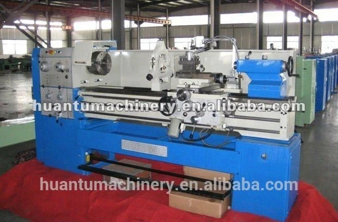 lathe machine heavy gap lathe, heavy-duty vertical lathe, high precision metal lathe machine