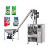 Laundry Washing Detergent Powder Bleaching Powder Filling Packing Machine with PLC and Touch Screen