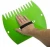 Import Lawn Claws Easy and Durable Plastic Garden Hand Rake and Yard Leaf Scoop Tool from China
