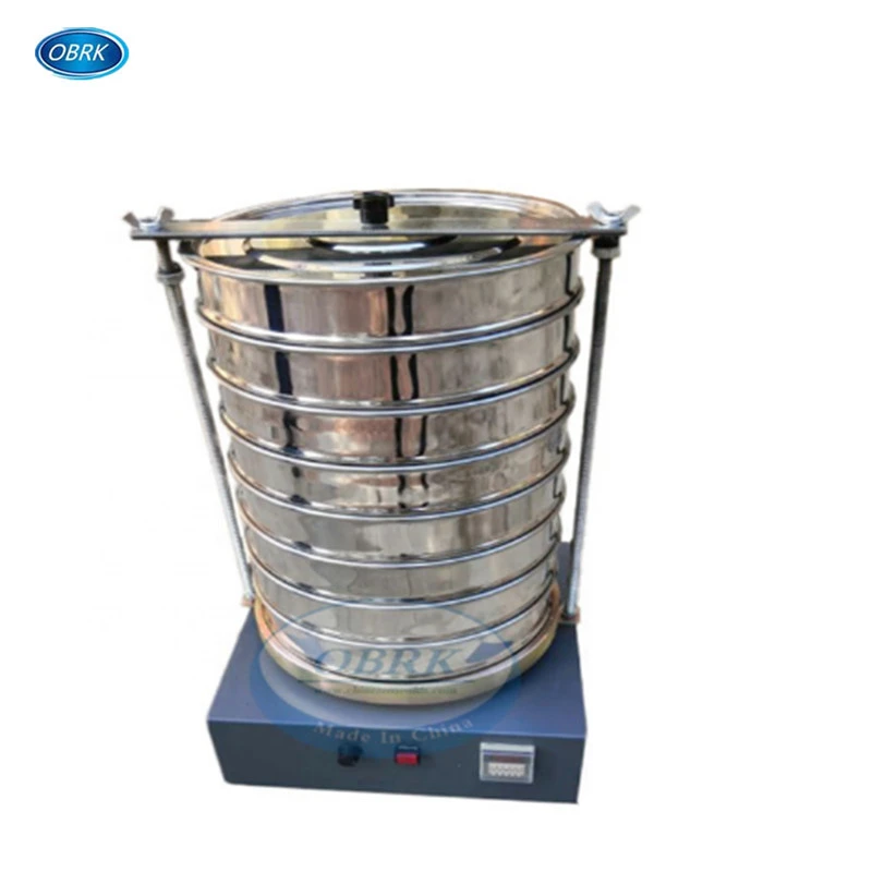 Layers Food Powder Laboratory Testing Sieve Screen Shaker/High Frequency Electronic Test Sieves Shaker