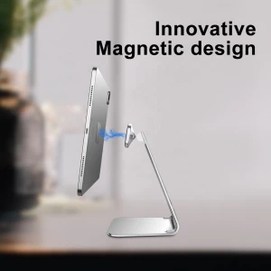Lazy magnetic phone bracket cell phone support adjustable tablet stand holder