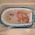 Import LC Big Size Baby Inflatable Bathtub Children Foldable Travel Air Shower Basin Seat Baths Anti-slippery(For 0-3 Years) from China