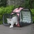Import Lealoncat 2021 New Amazon Hot Sell pvc dog Cat Travel pet bag clear pet outdoor portable carrier bag from China