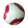Leather Material Football Soccer Ball