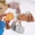 Import Leather PU TWS earphone ear buds pouch bag  handbag for AirPods pro  with Keychain and tassels from China