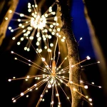 LED firework copper light IP65 waterproof holidays lighting led firework grand light
