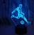Import Led German Soccer Team For Night Light Football Club 3d Illusion Table Lamp 7 Color Changing from China