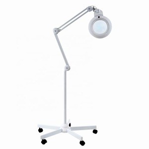LED Magnifying Lamp with glass