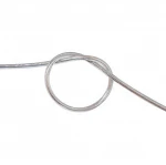 LED neon light transparent wire 2-core transparent wire electronic wire  22AWG Neon led light accessories