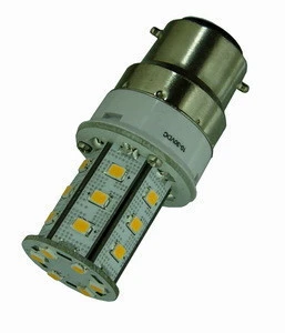 LED residential light 24V CE RoHS b22 led corn light