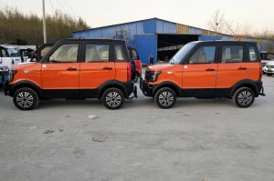 lesheng electric car SUV with big psms motor