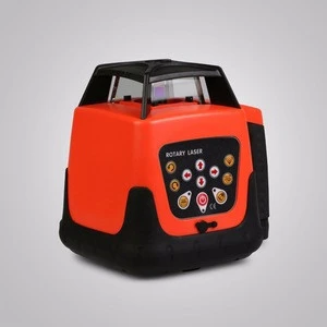 Leveling 360-Degree Horizontal Line Rotary Cross Line Laser Self-Leveling Horizontal and Vertical Line Laser Level 500M