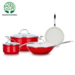 LFGB,FDA,SGS Certification Masterclass premium Nonstick Aluminum Cookware Set