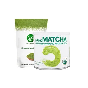 Lifeworth USDA Organic And EU organic matcha green tea