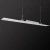 Import Light direction adjustable 350 horizontal and 90 vertical rotation H Type Rail Ceiling Spotlight from China