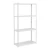 Import Light duty 3 4 5 tiers galvanized steel shelf boltless/bolted racking shelves from China