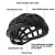Import Light Safety Helmet Adult Dirt Bike Bicycle Folding Helmet from China