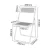 Import Lightweight Chairs Folding Chair Commercial Chair For Office, School Chair from China