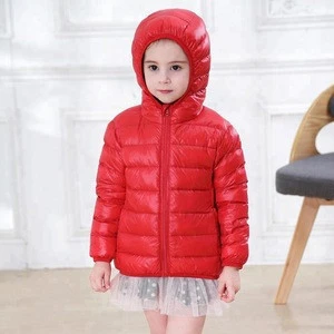 Lightweight Child Winter Jacket Cheap Down Jacket Kids